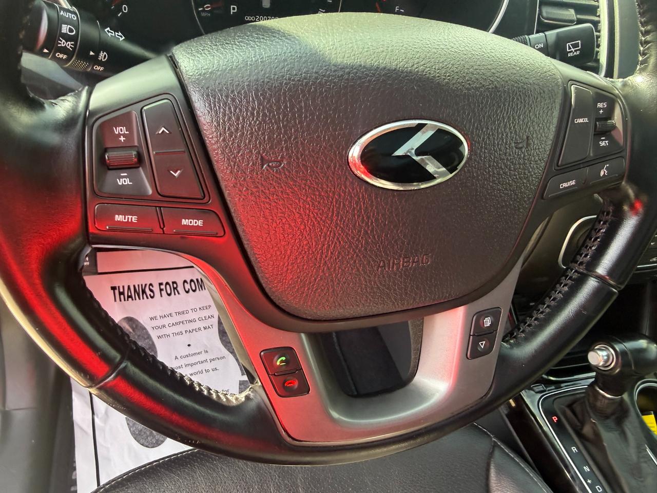 Kia Sorento AWD 4dr V6 EX 2014