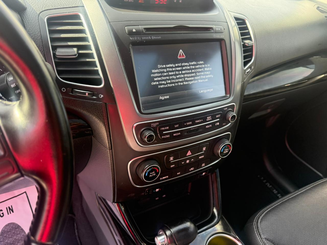 Kia Sorento AWD 4dr V6 EX 2014