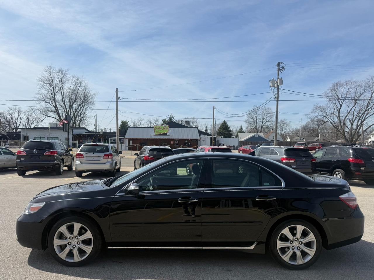 Acura RL 4dr Sdn (Natl) 2009