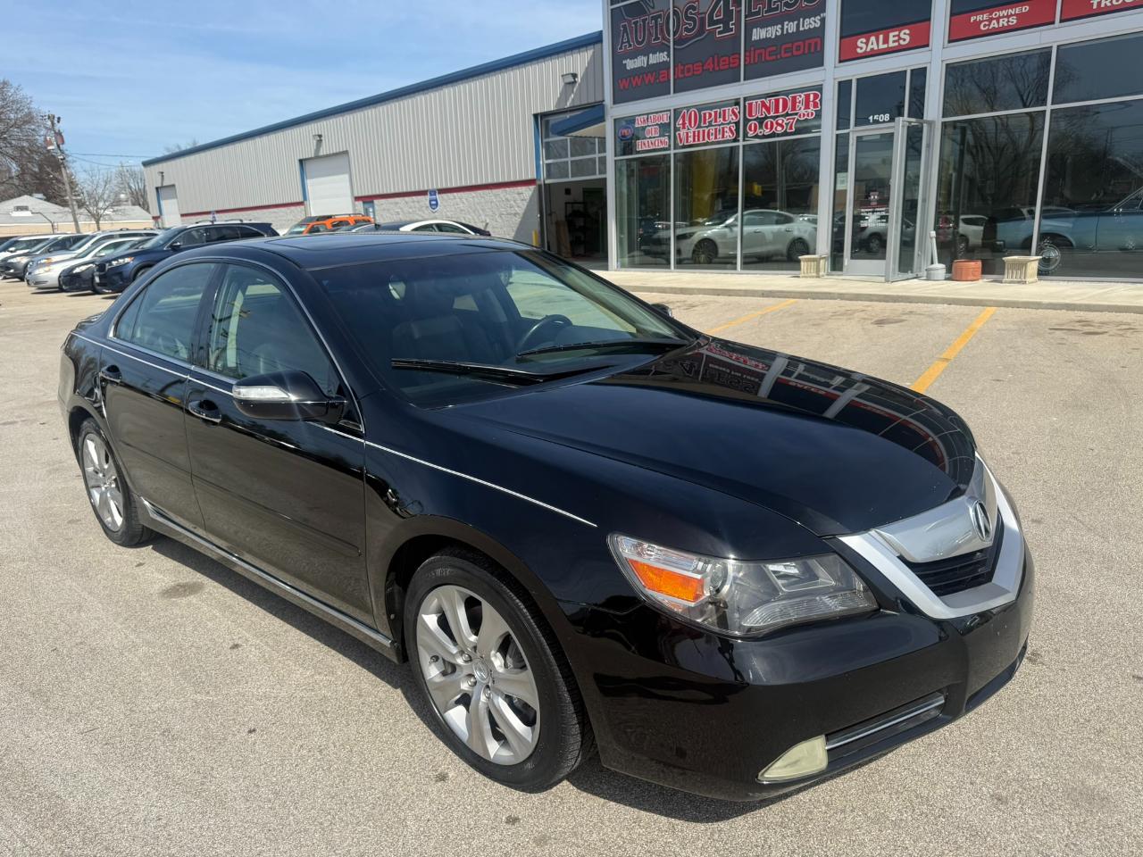 Acura RL 4dr Sdn (Natl) 2009