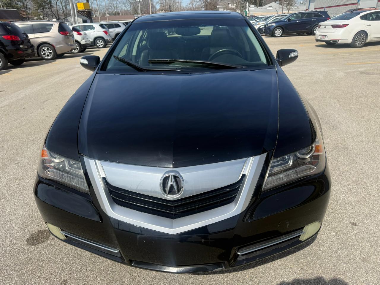 Acura RL 4dr Sdn (Natl) 2009