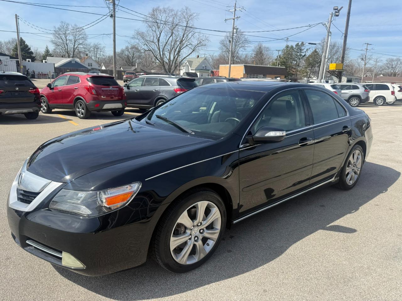 Acura RL 4dr Sdn (Natl) 2009