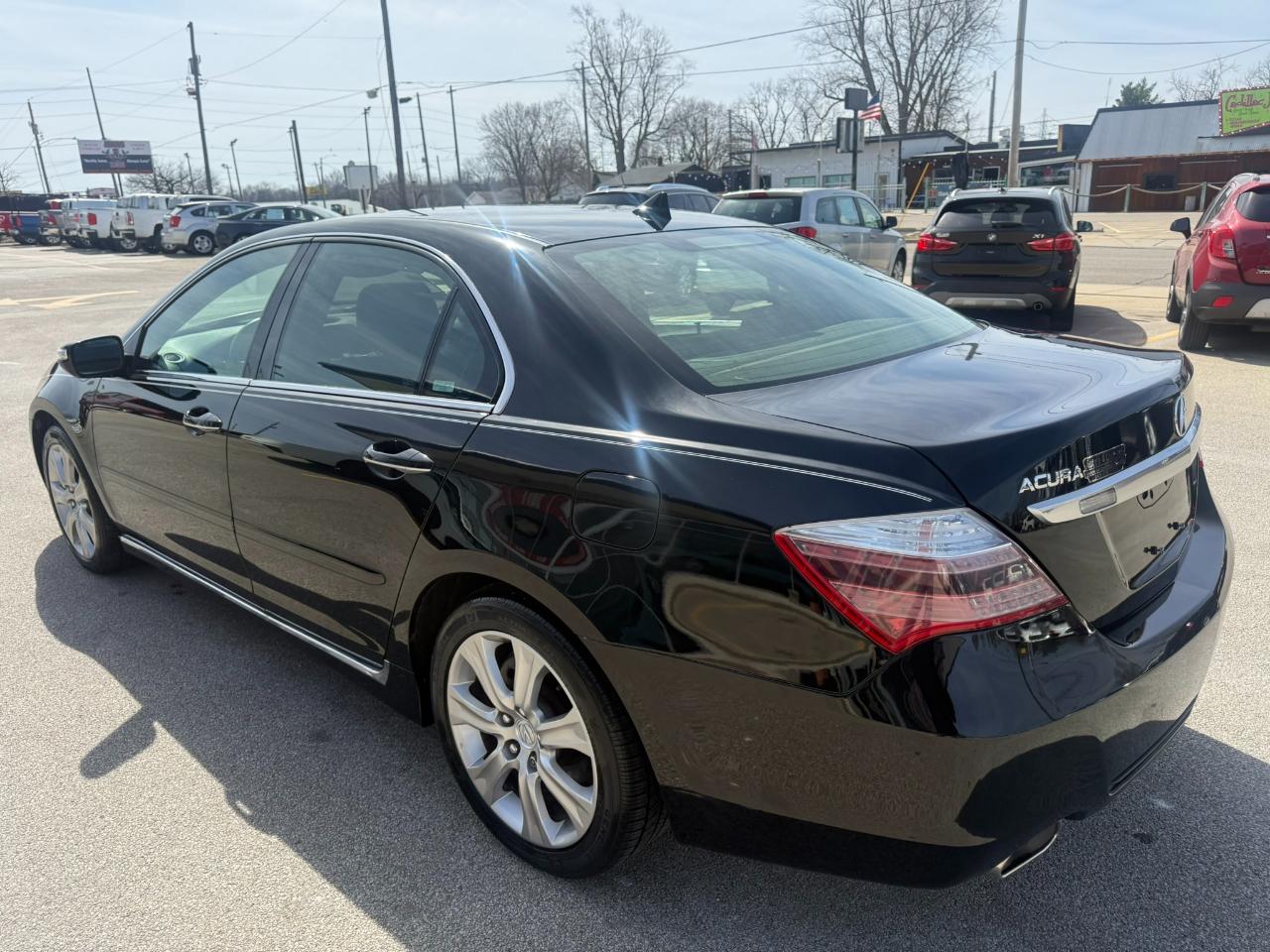Acura RL 4dr Sdn (Natl) 2009