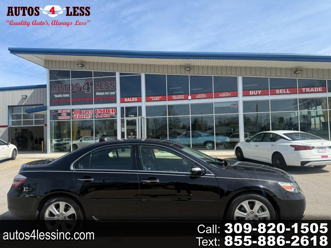 2009 Acura RL 4dr Sdn (Natl)