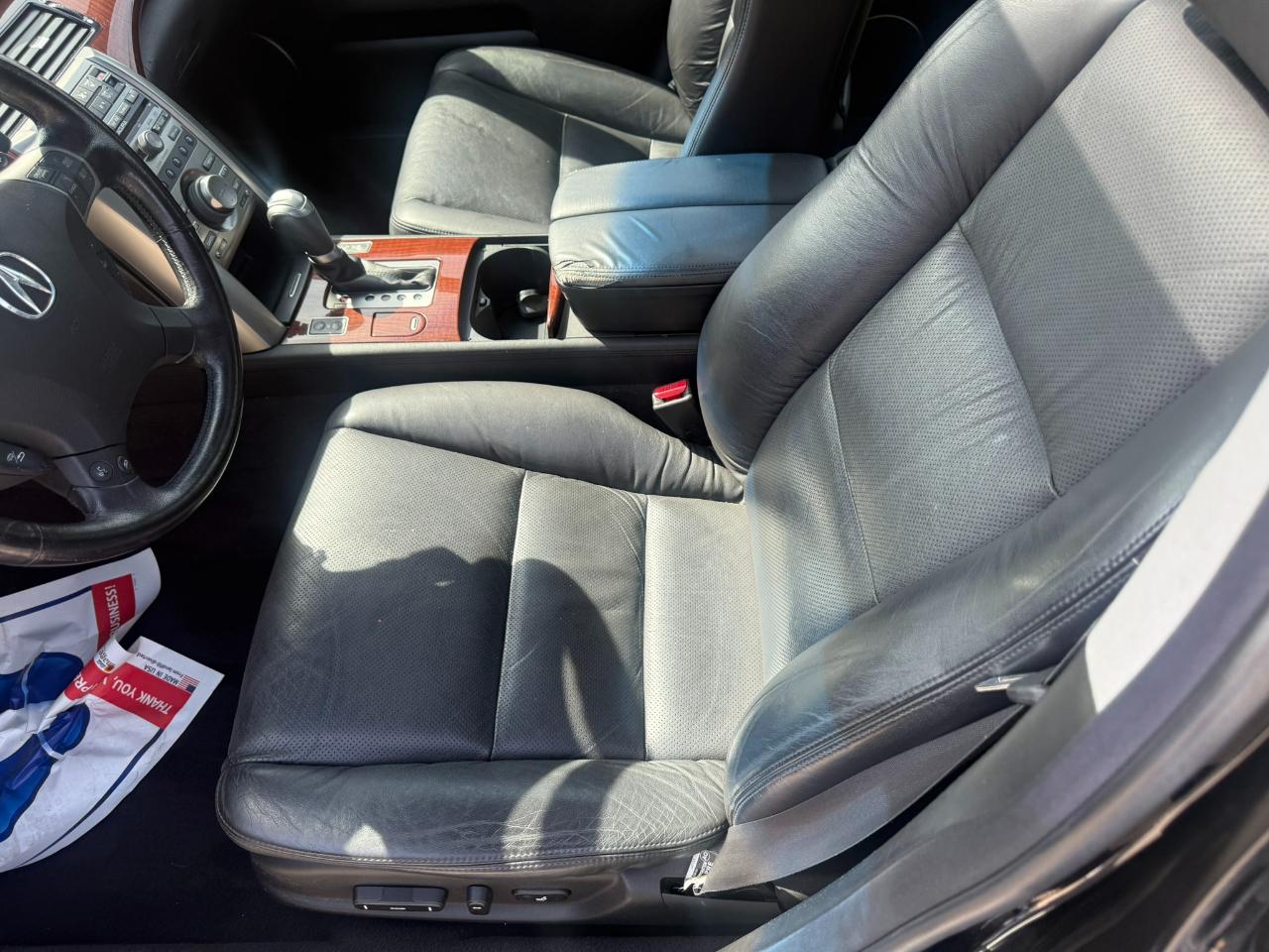 Acura RL 4dr Sdn (Natl) 2009