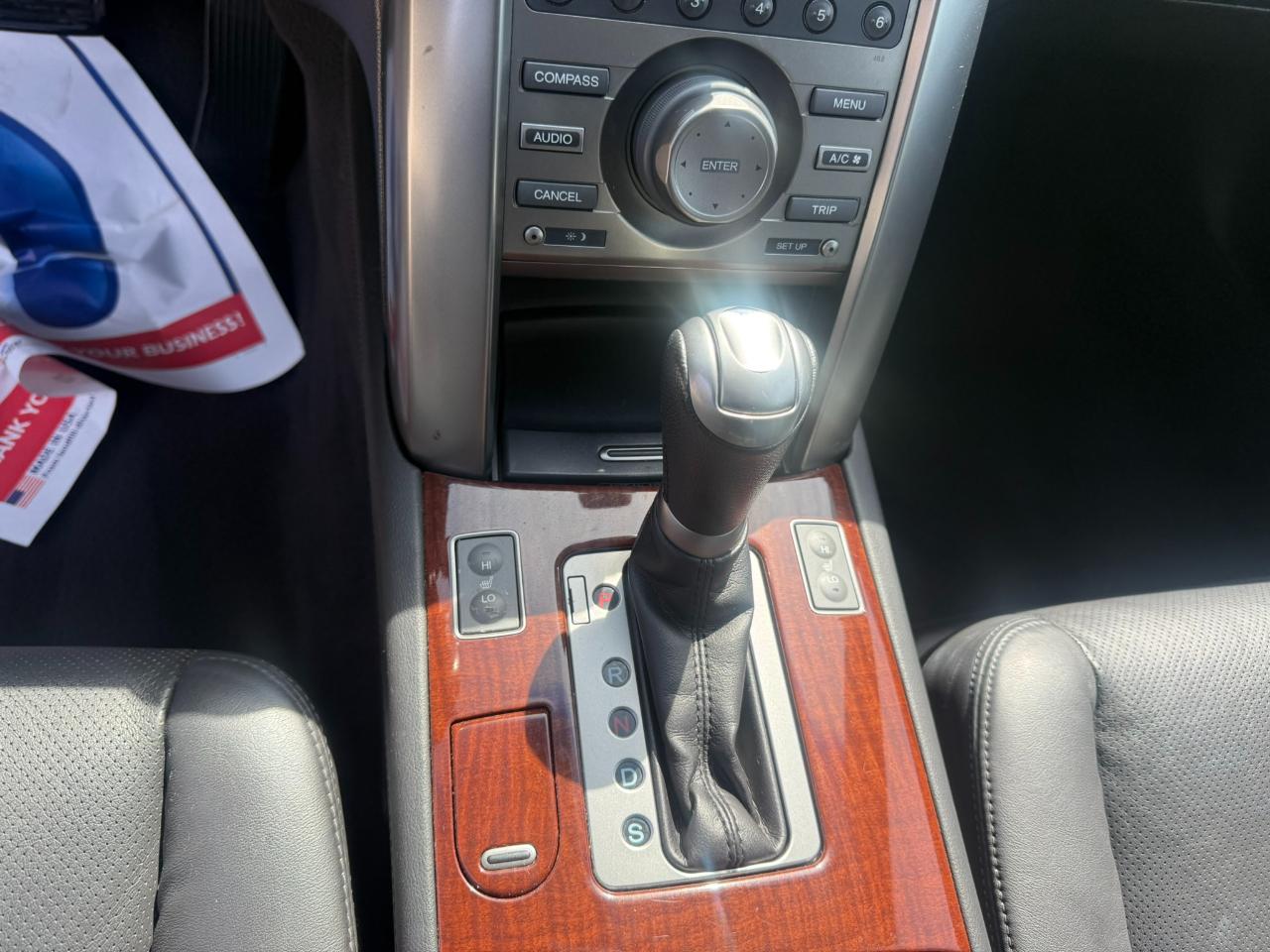 Acura RL 4dr Sdn (Natl) 2009