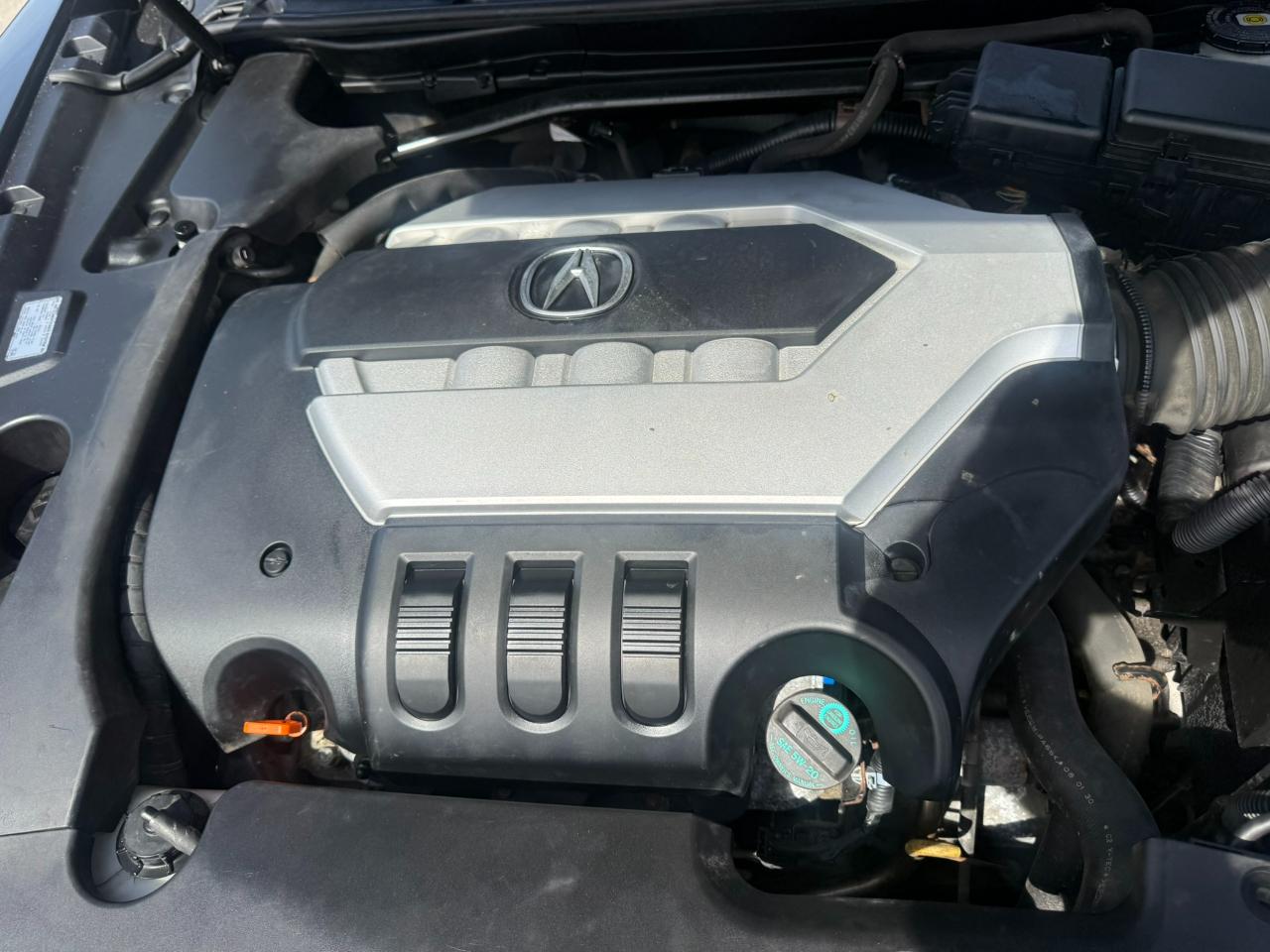 Acura RL 4dr Sdn (Natl) 2009