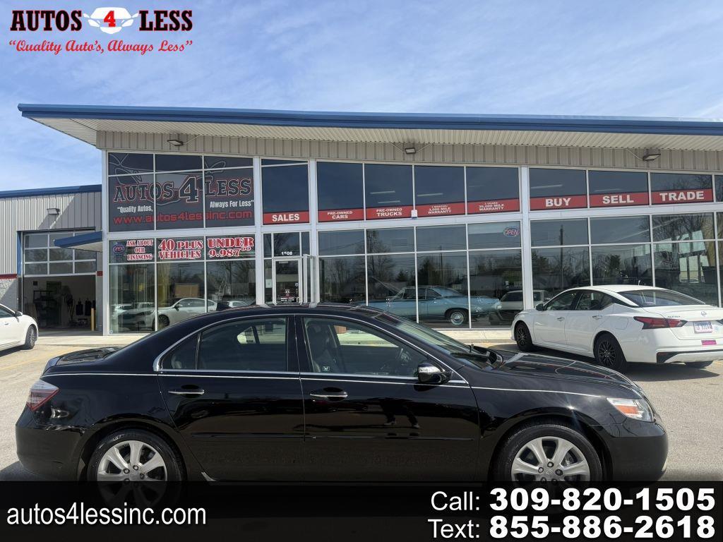 2009 Acura RL 4dr Sdn (Natl)