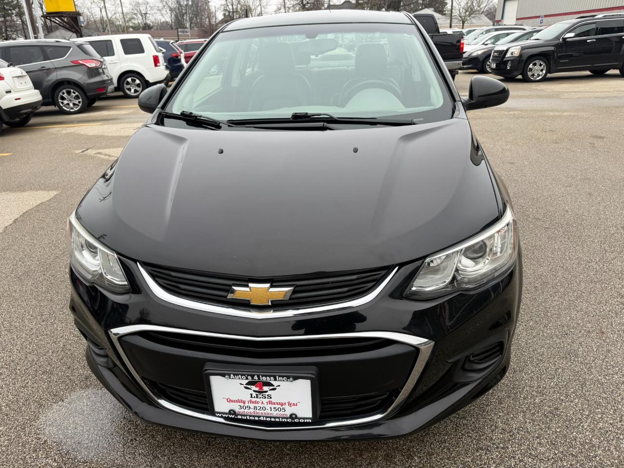 Chevrolet Sonic 4dr Sdn Auto Premier 2017