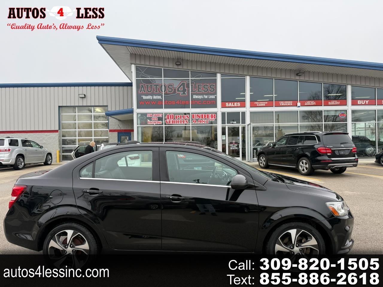 2017 Chevrolet Sonic 4dr Sdn Auto Premier