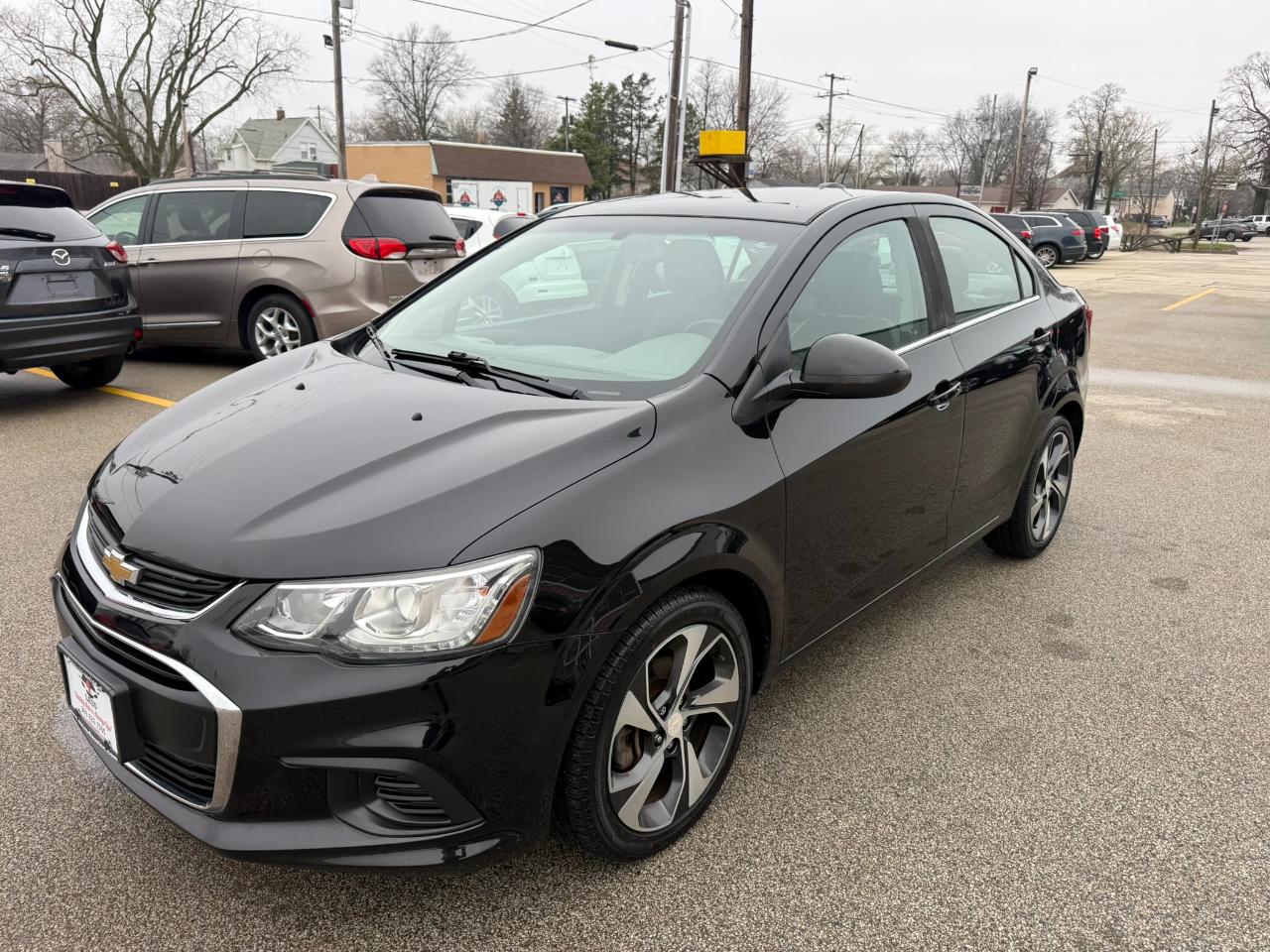 Chevrolet Sonic 4dr Sdn Auto Premier 2017