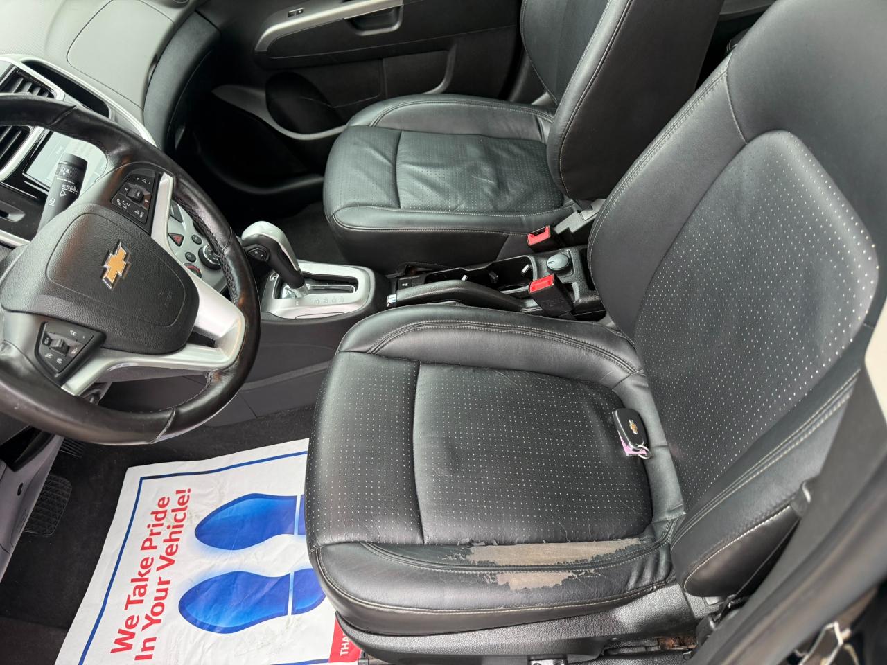 Chevrolet Sonic 4dr Sdn Auto Premier 2017