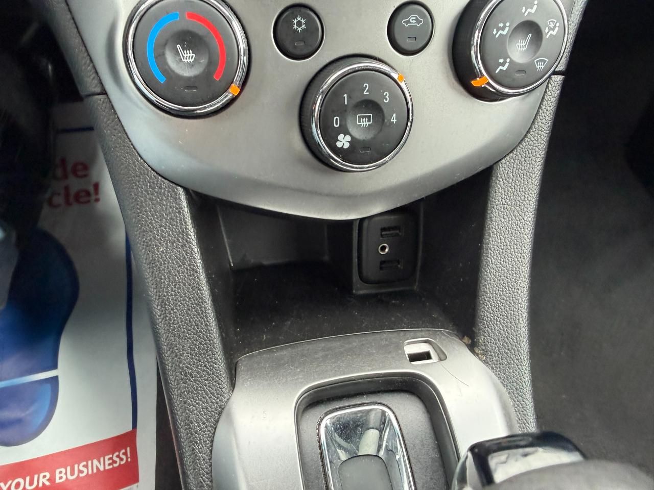 Chevrolet Sonic 4dr Sdn Auto Premier 2017