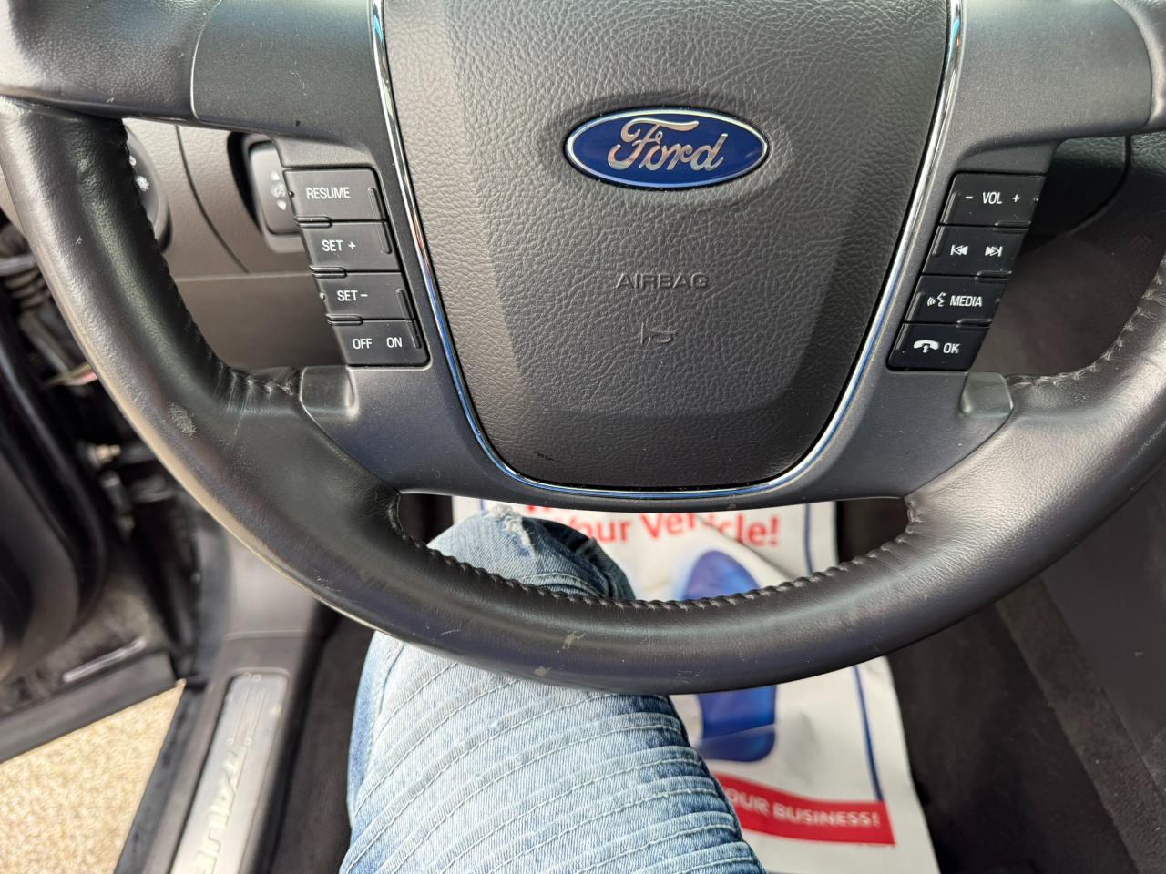 Ford Taurus 4dr Sdn SHO AWD 2011