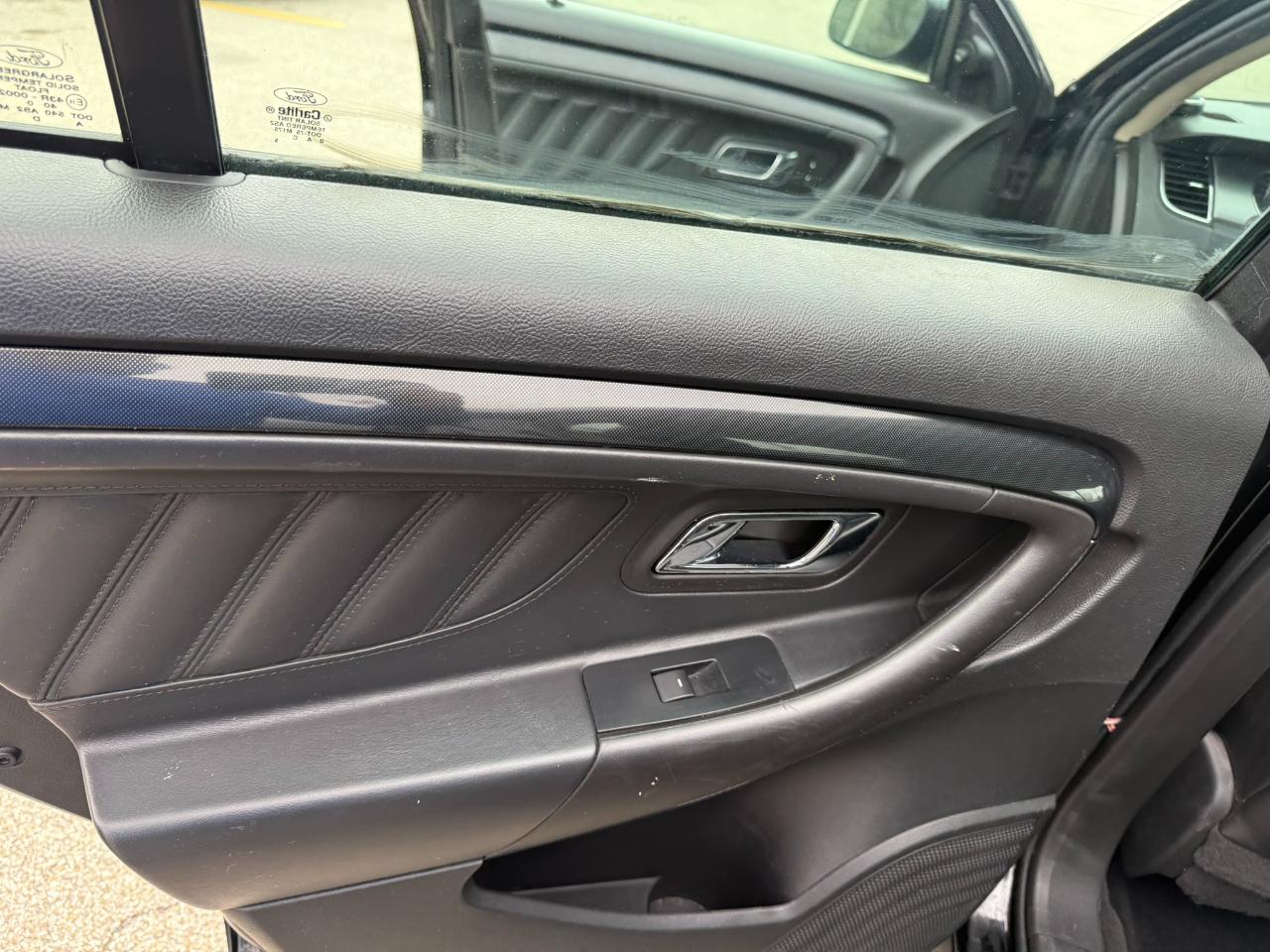 Ford Taurus 4dr Sdn SHO AWD 2011