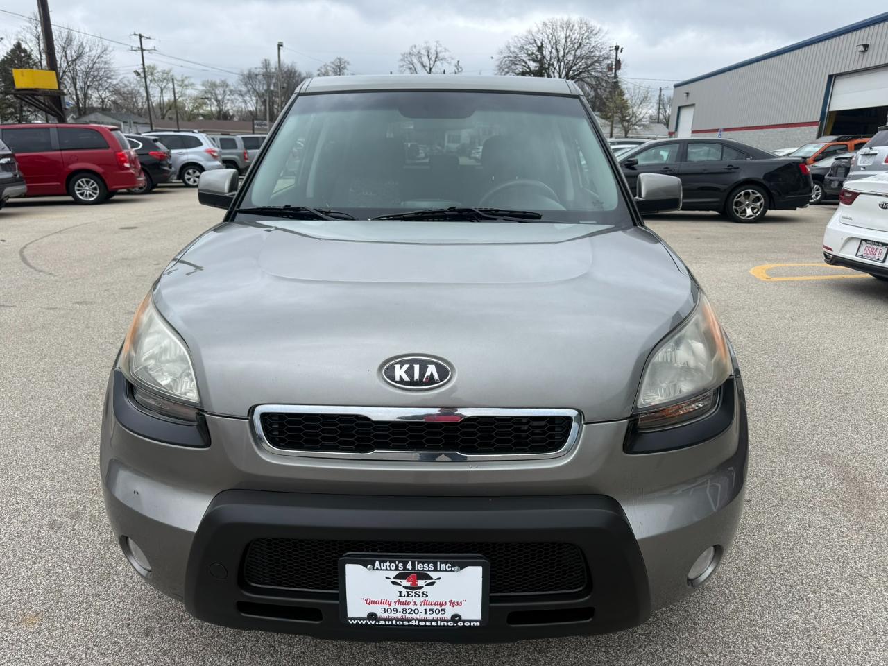 Kia Soul 5dr Wgn Auto + 2011