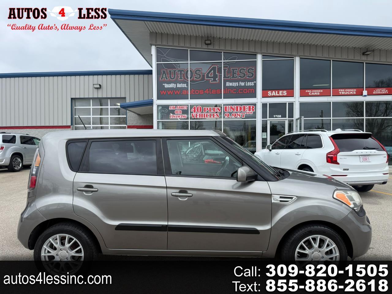 Kia Soul 5dr Wgn Auto + 2011