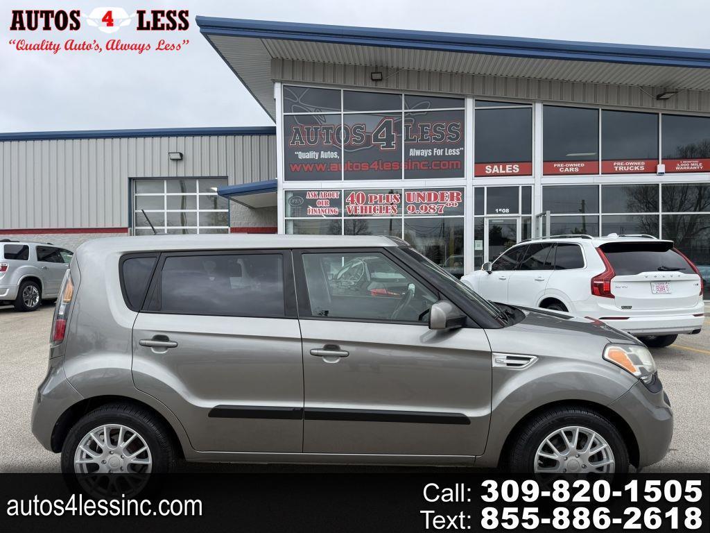 2011 Kia Soul Base