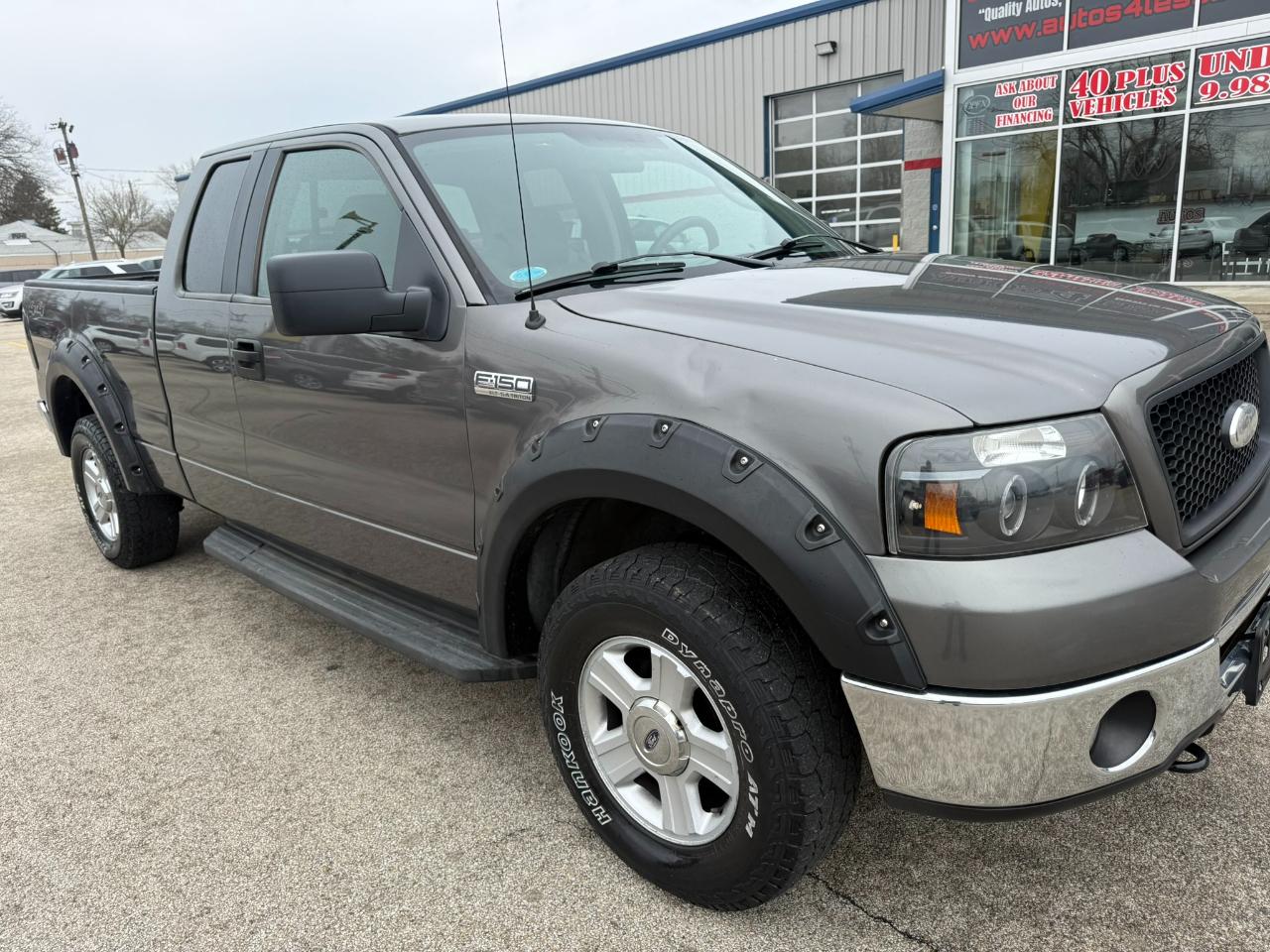 Ford F-150 Supercab 139" XLT 4WD 2006