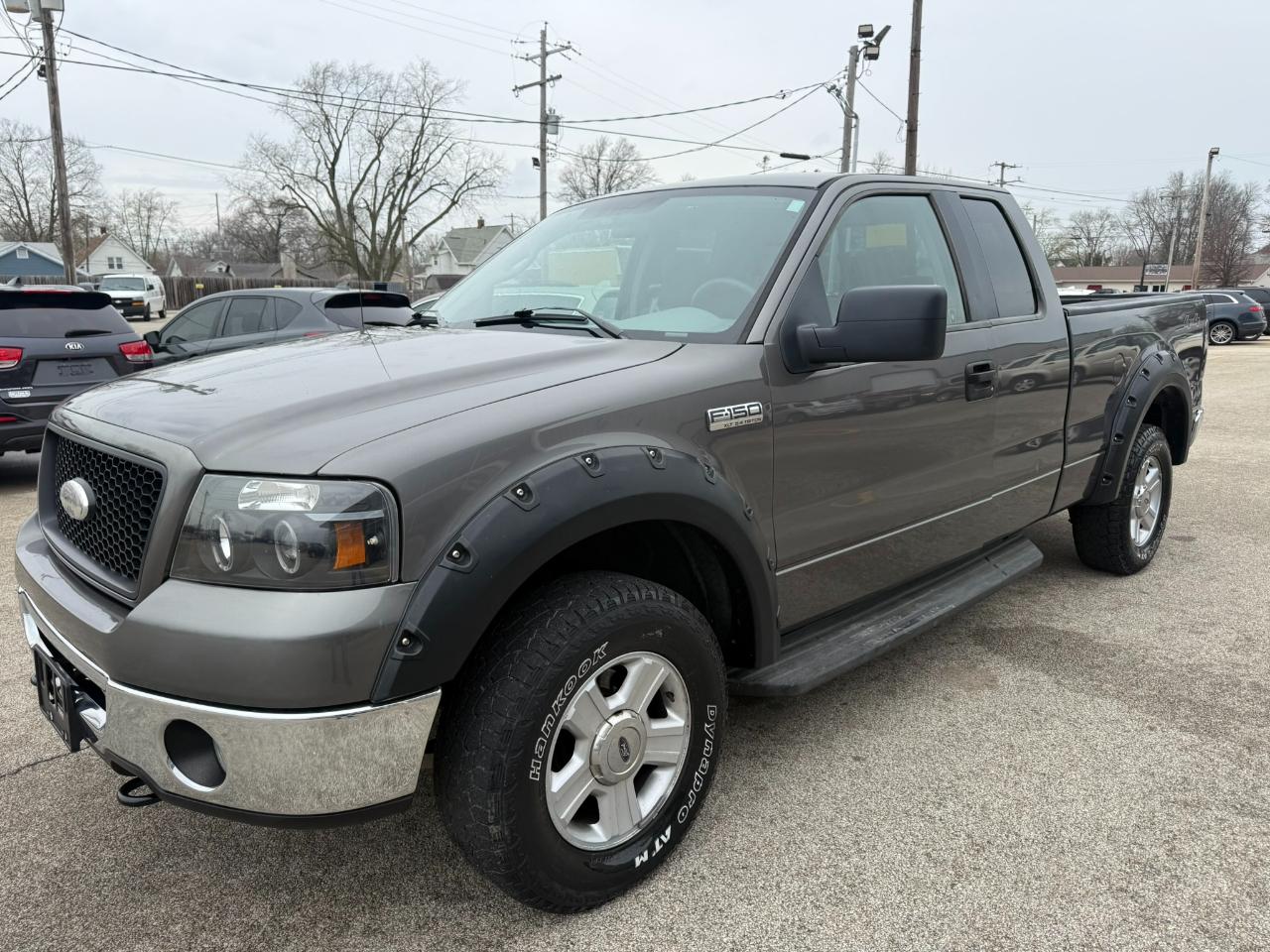 Ford F-150 Supercab 139" XLT 4WD 2006