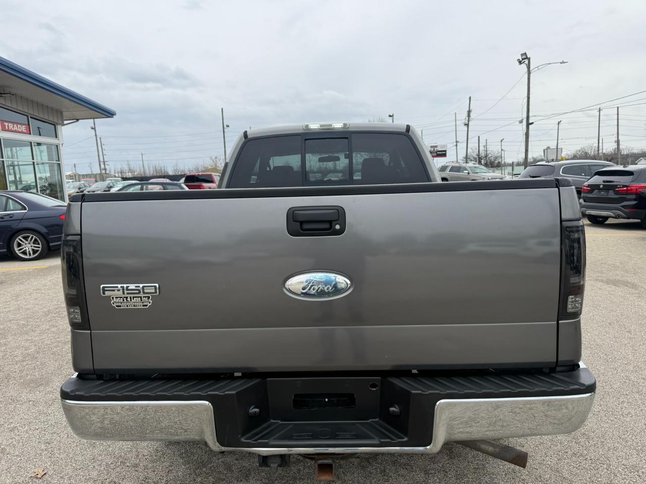 Ford F-150 Supercab 139" XLT 4WD 2006