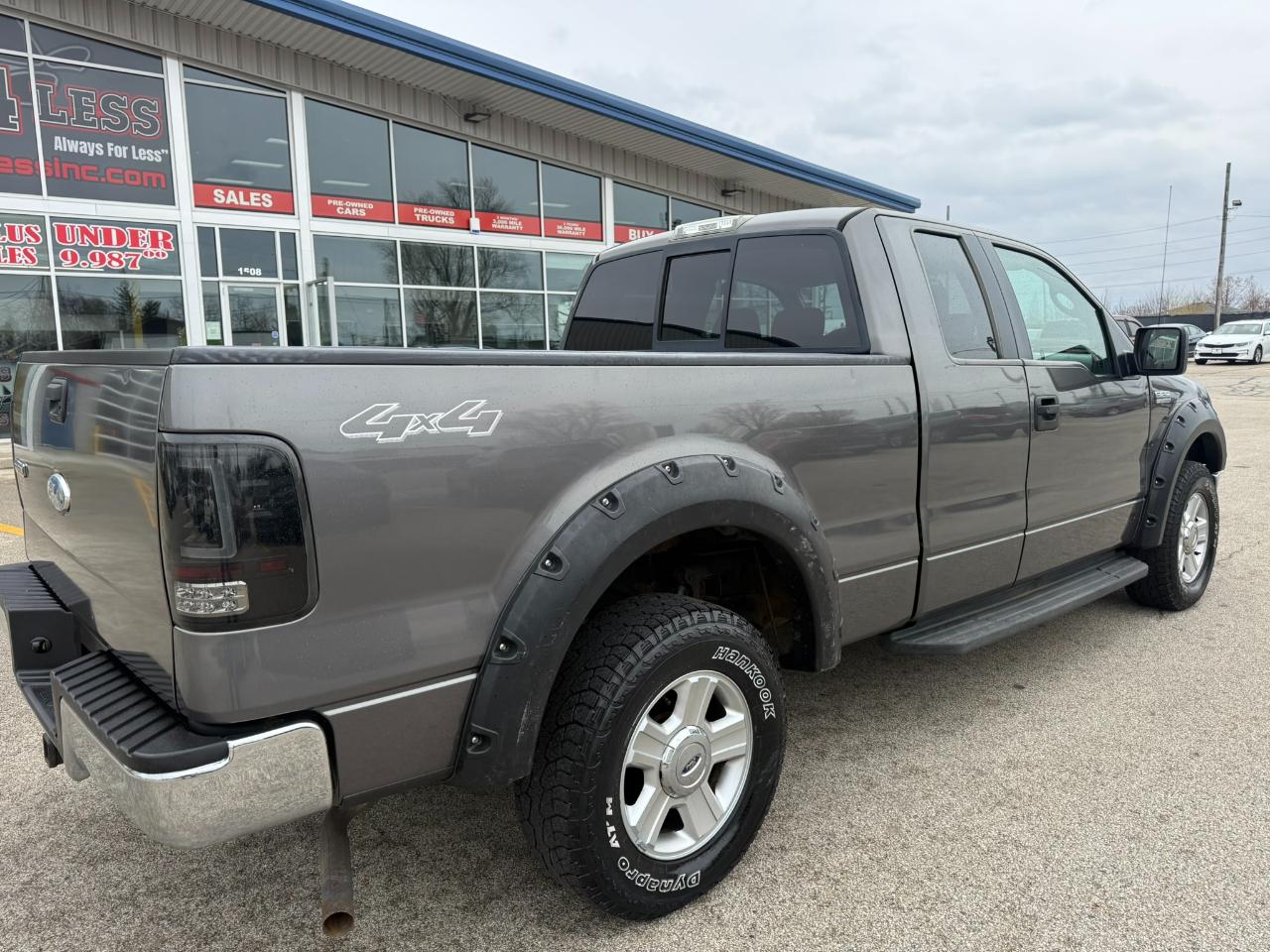 Ford F-150 Supercab 139" XLT 4WD 2006