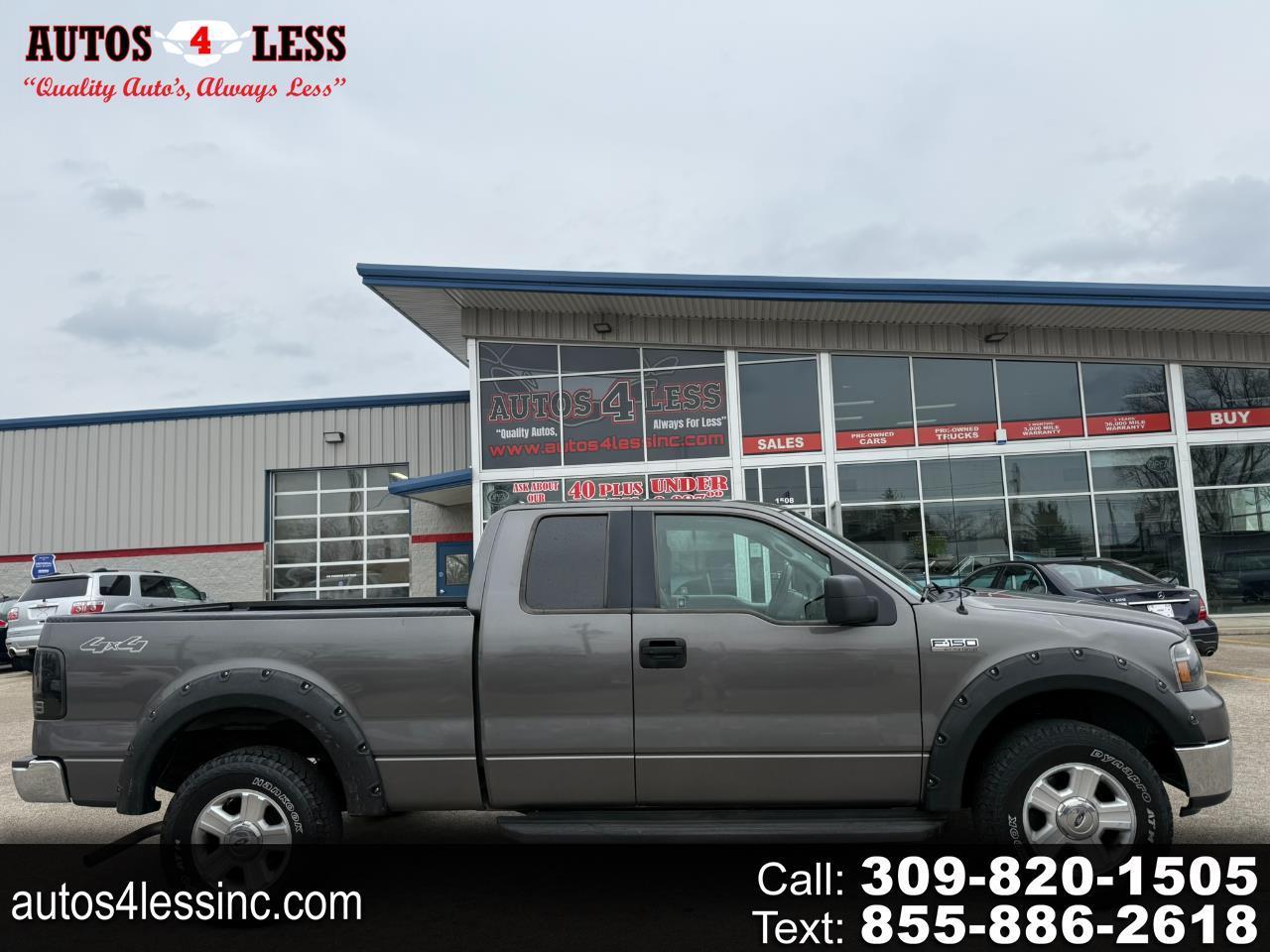 2006 Ford F-150 Supercab 139" XLT 4WD