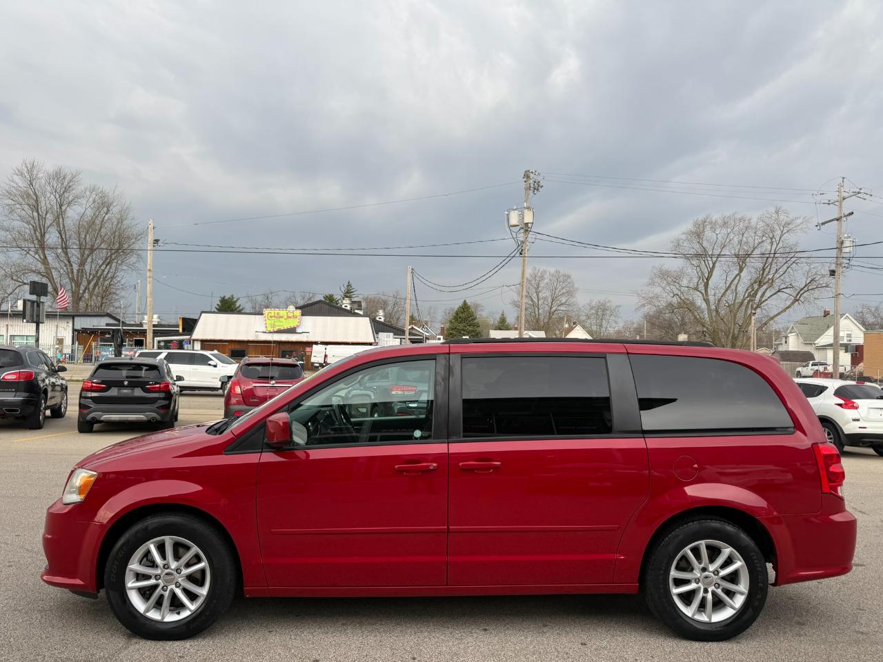 Dodge Grand Caravan 4dr Wgn SXT 2014