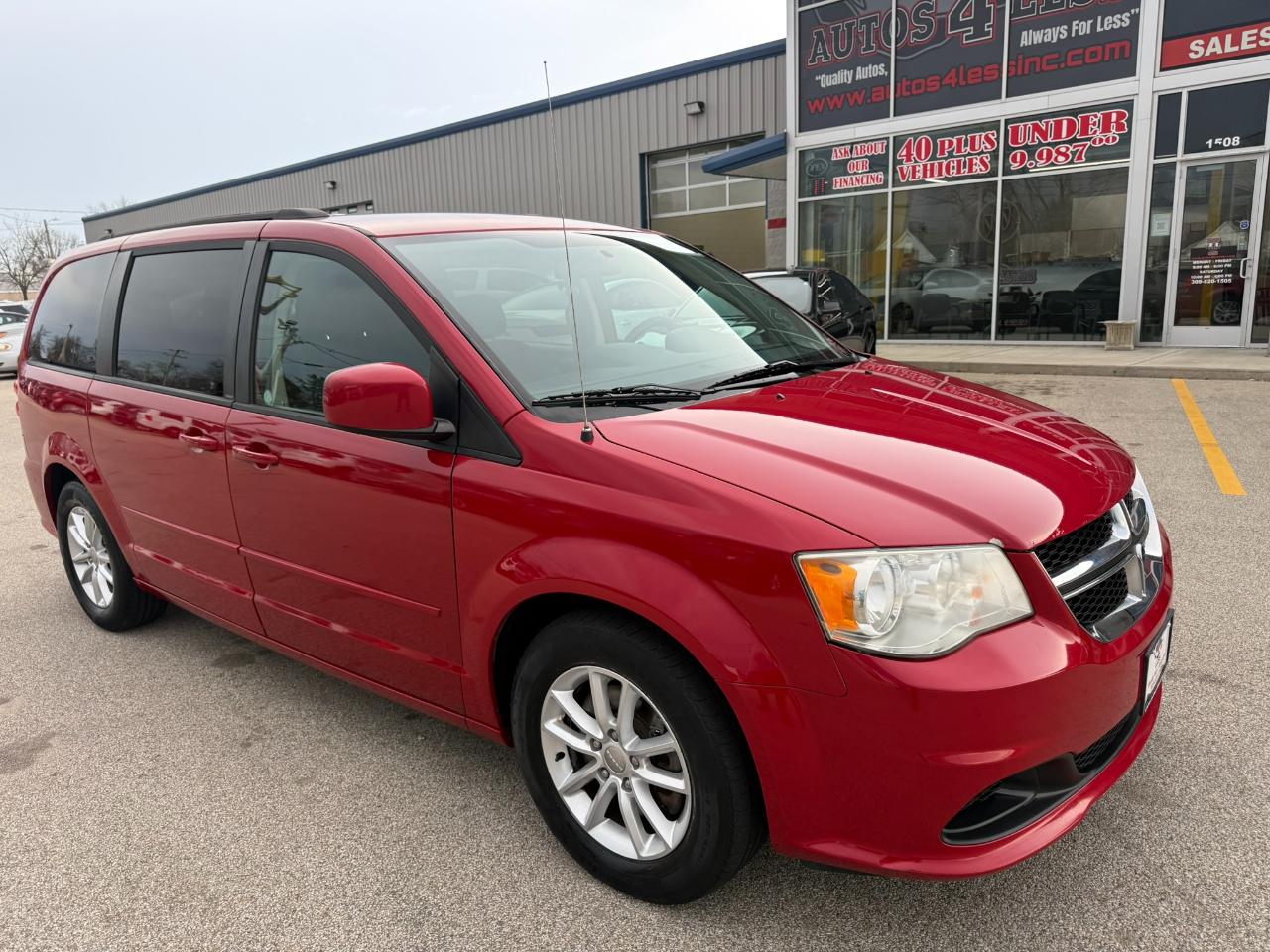 Dodge Grand Caravan 4dr Wgn SXT 2014
