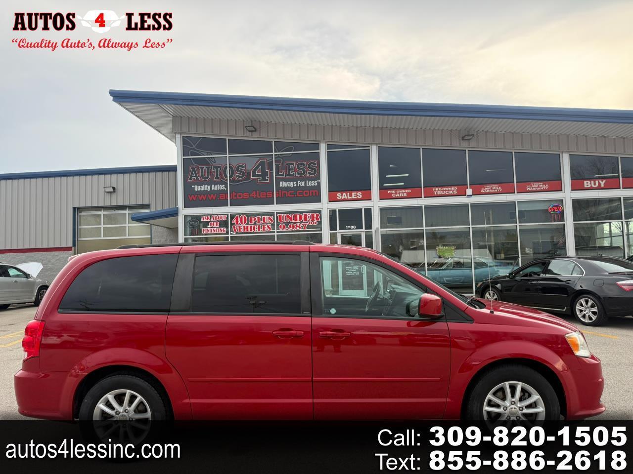 2014 Dodge Grand Caravan 4dr Wgn SXT