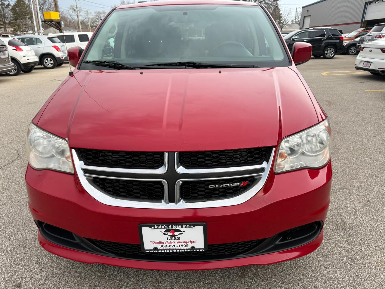 Dodge Grand Caravan 4dr Wgn SXT 2014