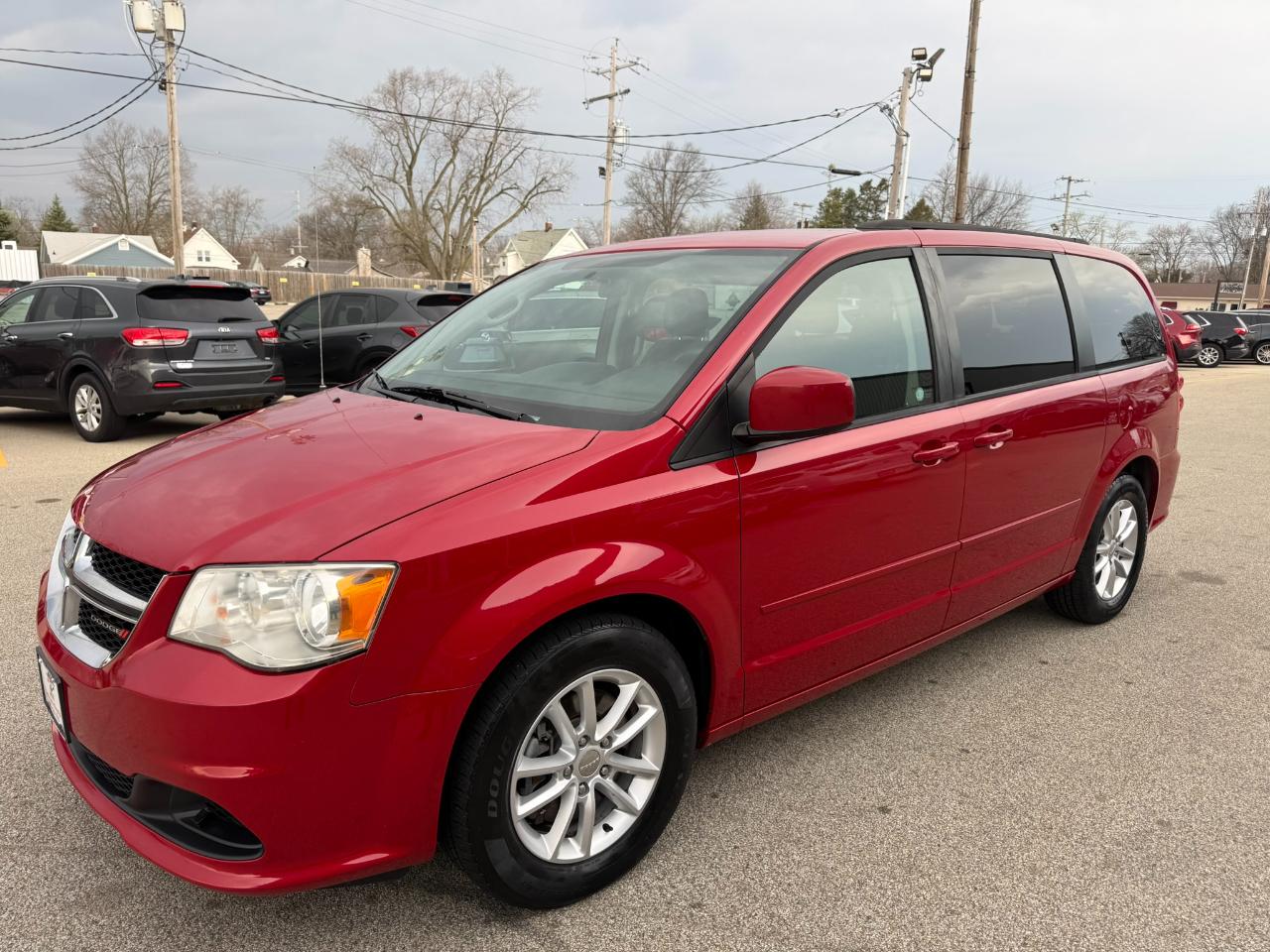 Dodge Grand Caravan 4dr Wgn SXT 2014