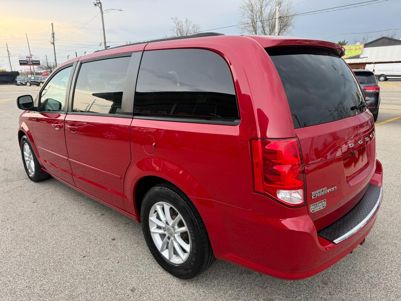 Dodge Grand Caravan 4dr Wgn SXT 2014