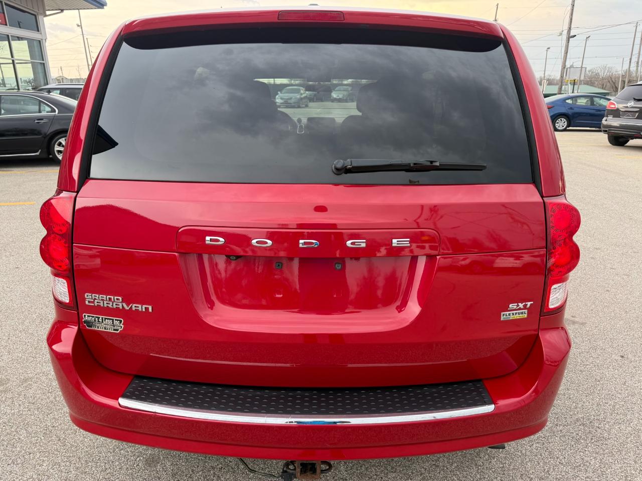 Dodge Grand Caravan 4dr Wgn SXT 2014