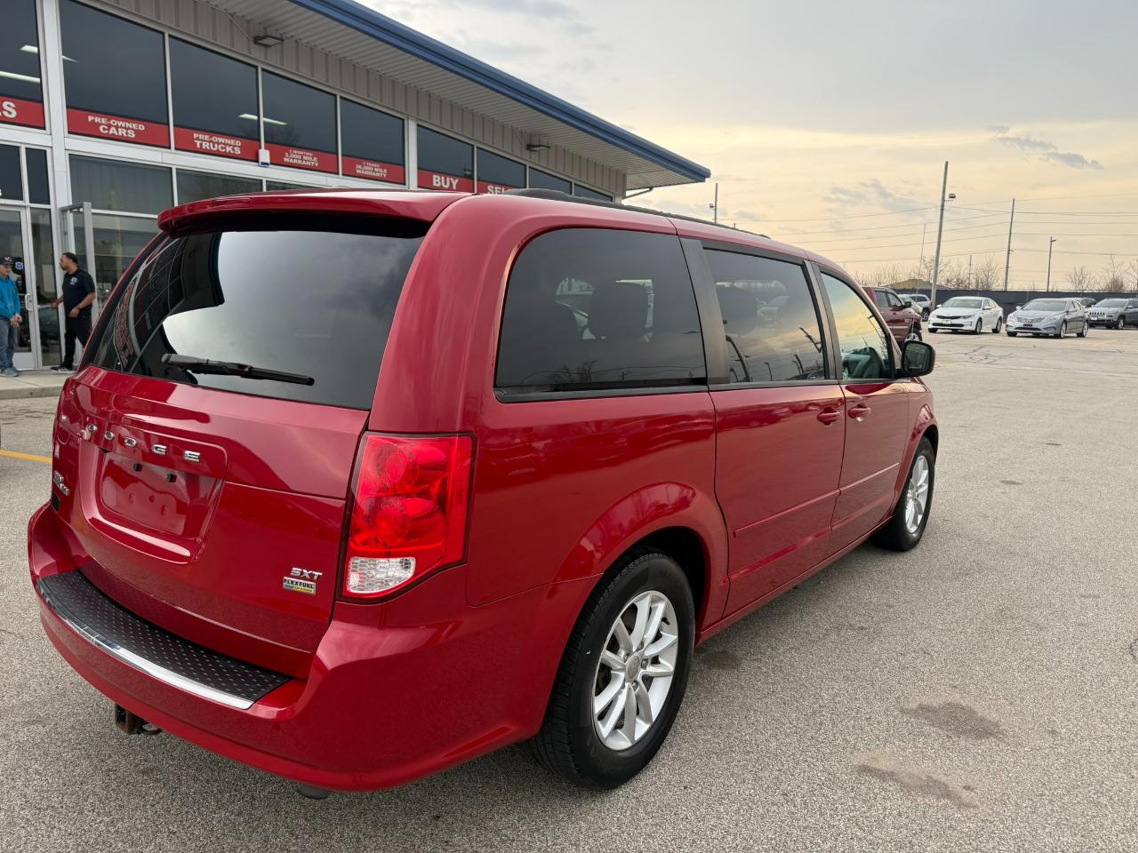 Dodge Grand Caravan 4dr Wgn SXT 2014