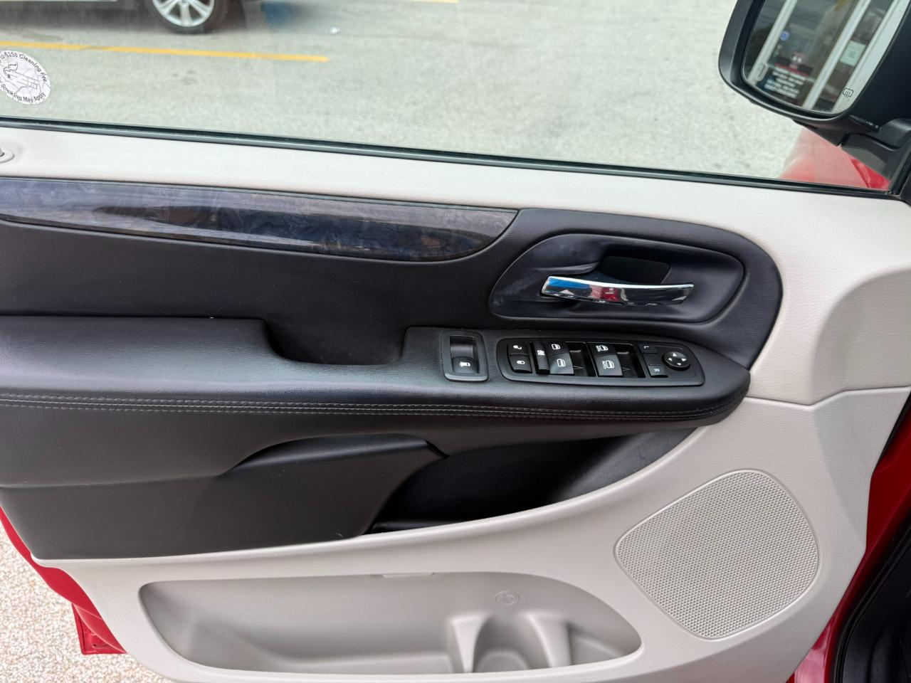 Dodge Grand Caravan 4dr Wgn SXT 2014