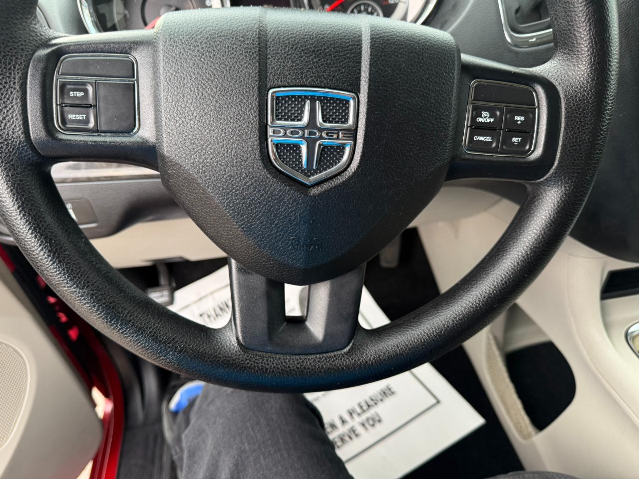 Dodge Grand Caravan 4dr Wgn SXT 2014