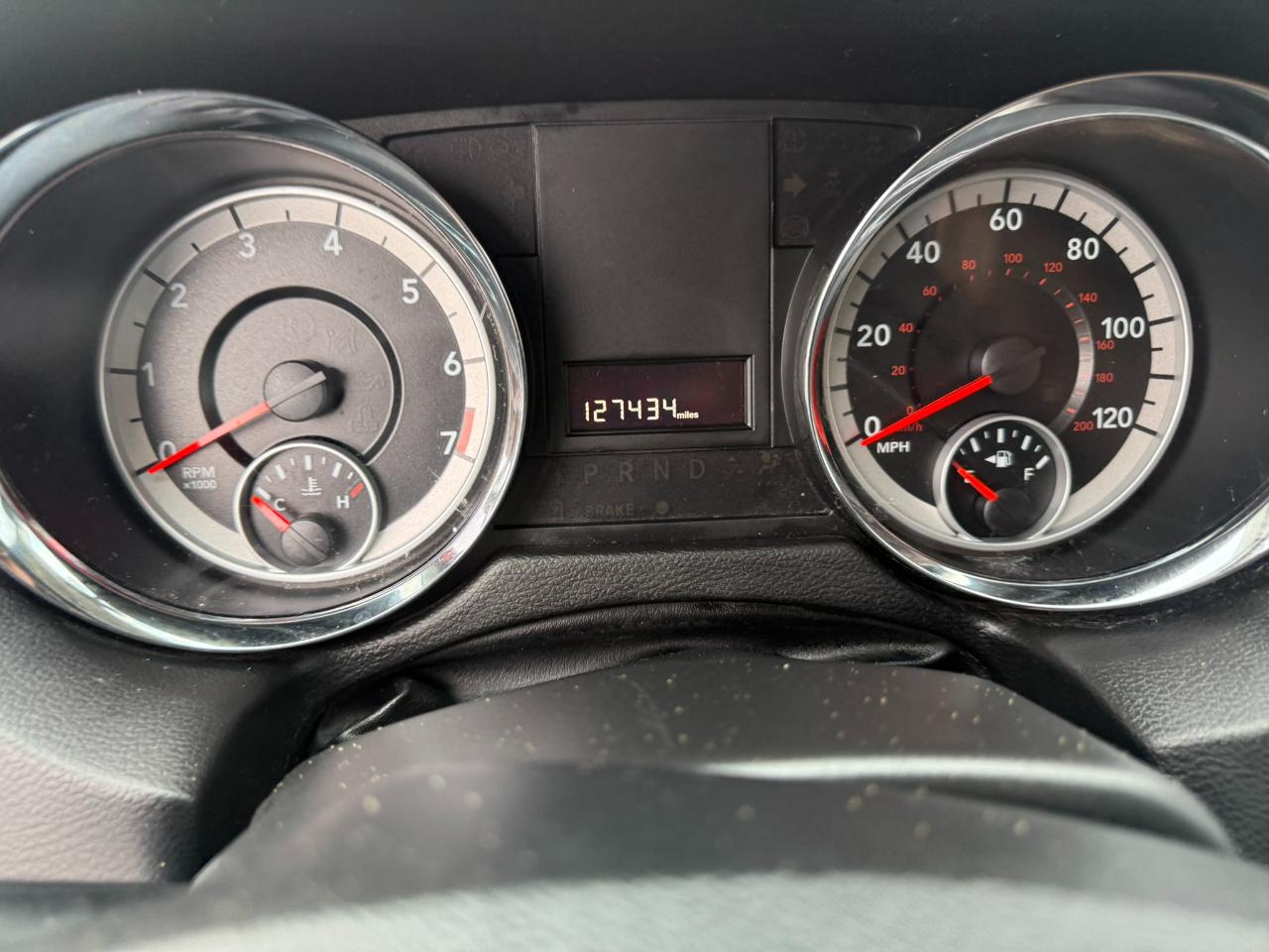 Dodge Grand Caravan 4dr Wgn SXT 2014