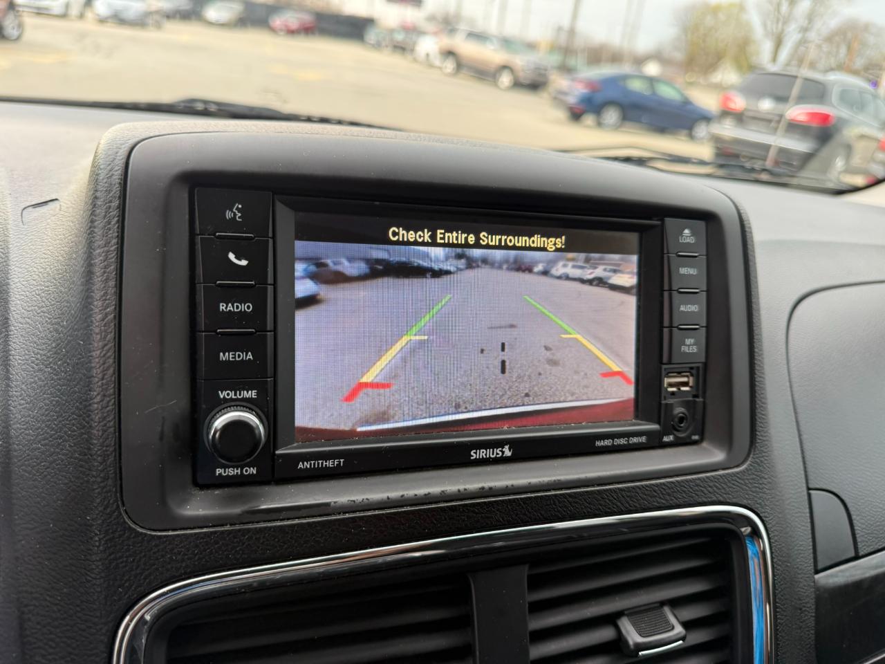 Dodge Grand Caravan 4dr Wgn SXT 2014