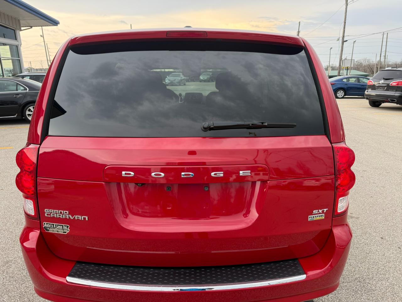 Dodge Grand Caravan 4dr Wgn SXT 2014