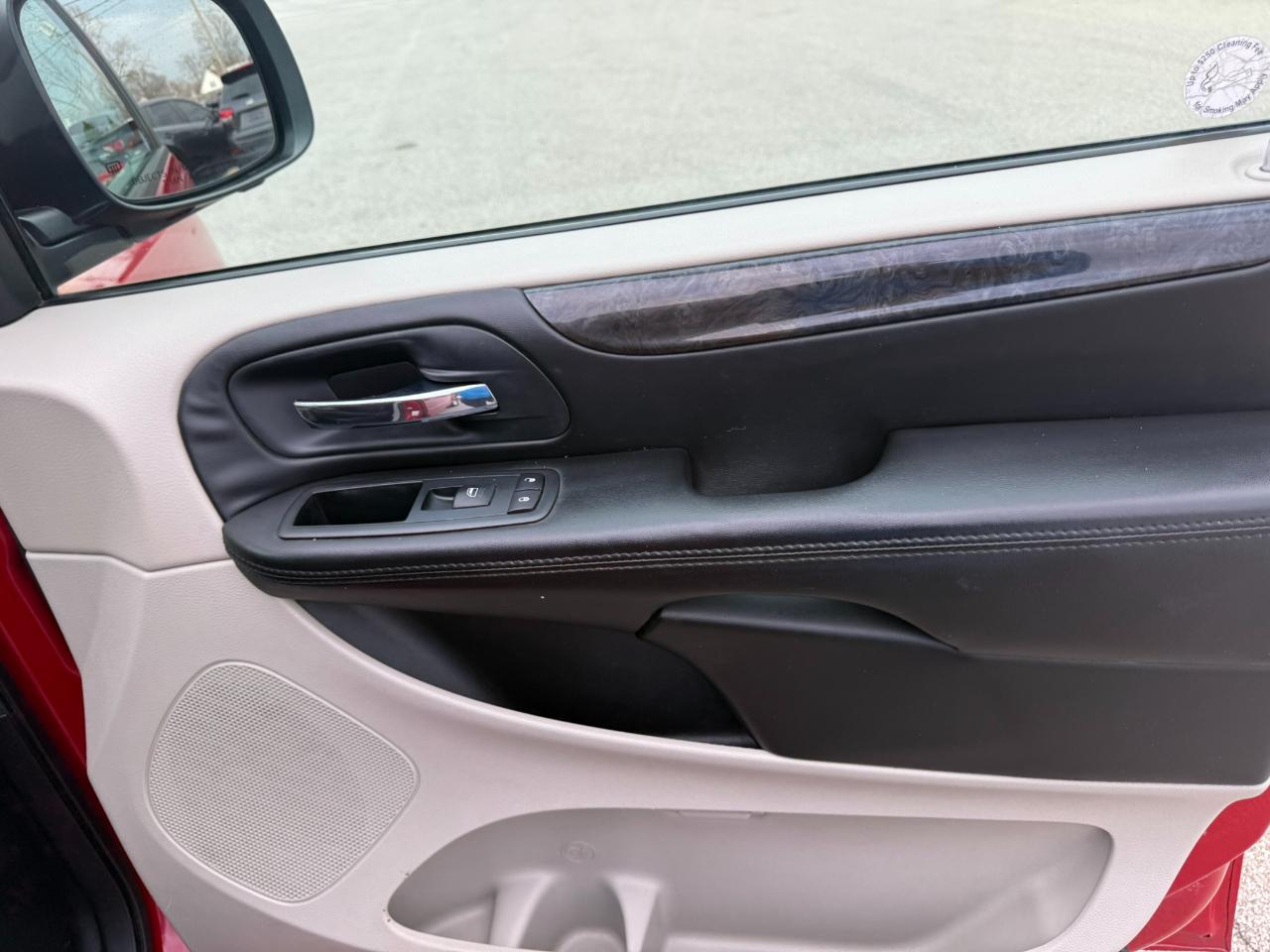 Dodge Grand Caravan 4dr Wgn SXT 2014