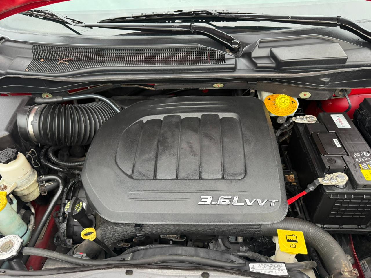 Dodge Grand Caravan 4dr Wgn SXT 2014