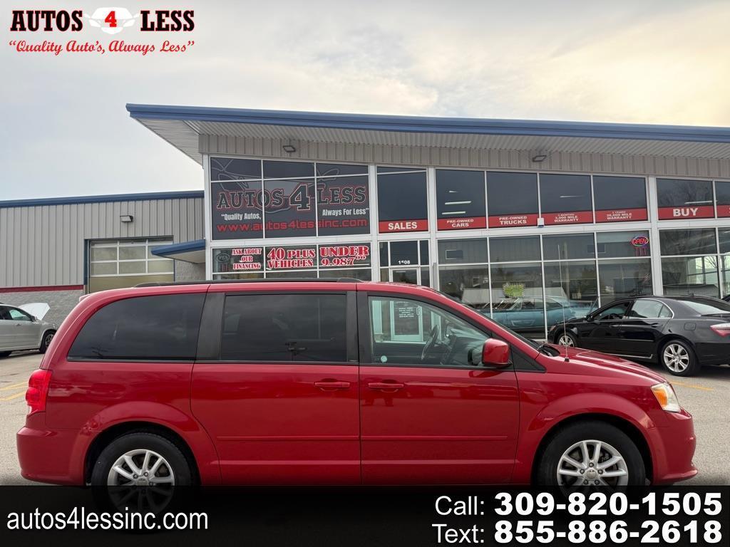 2014 Dodge Grand Caravan 4dr Wgn SXT