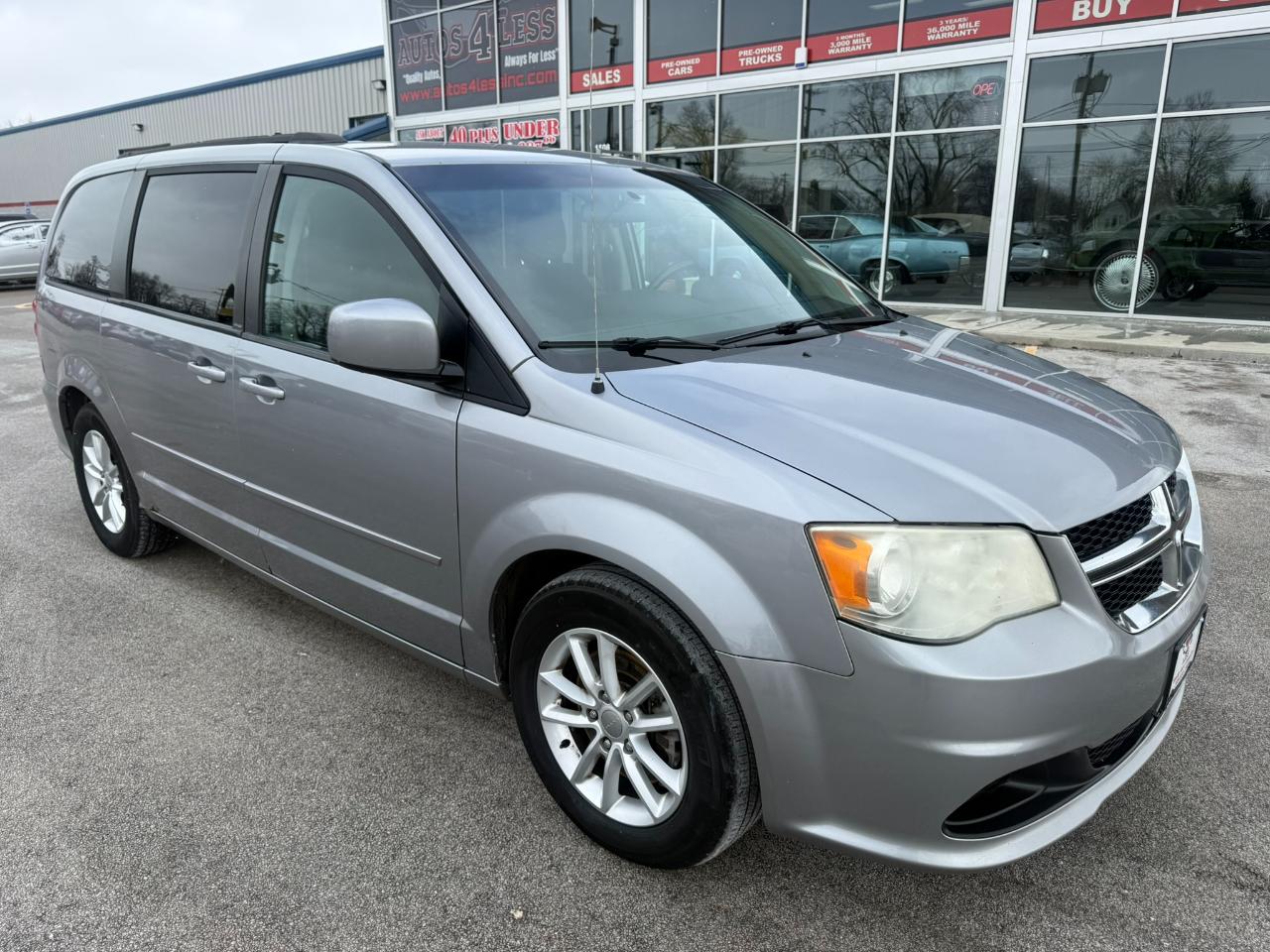 Dodge Grand Caravan 4dr Wgn SXT 2013
