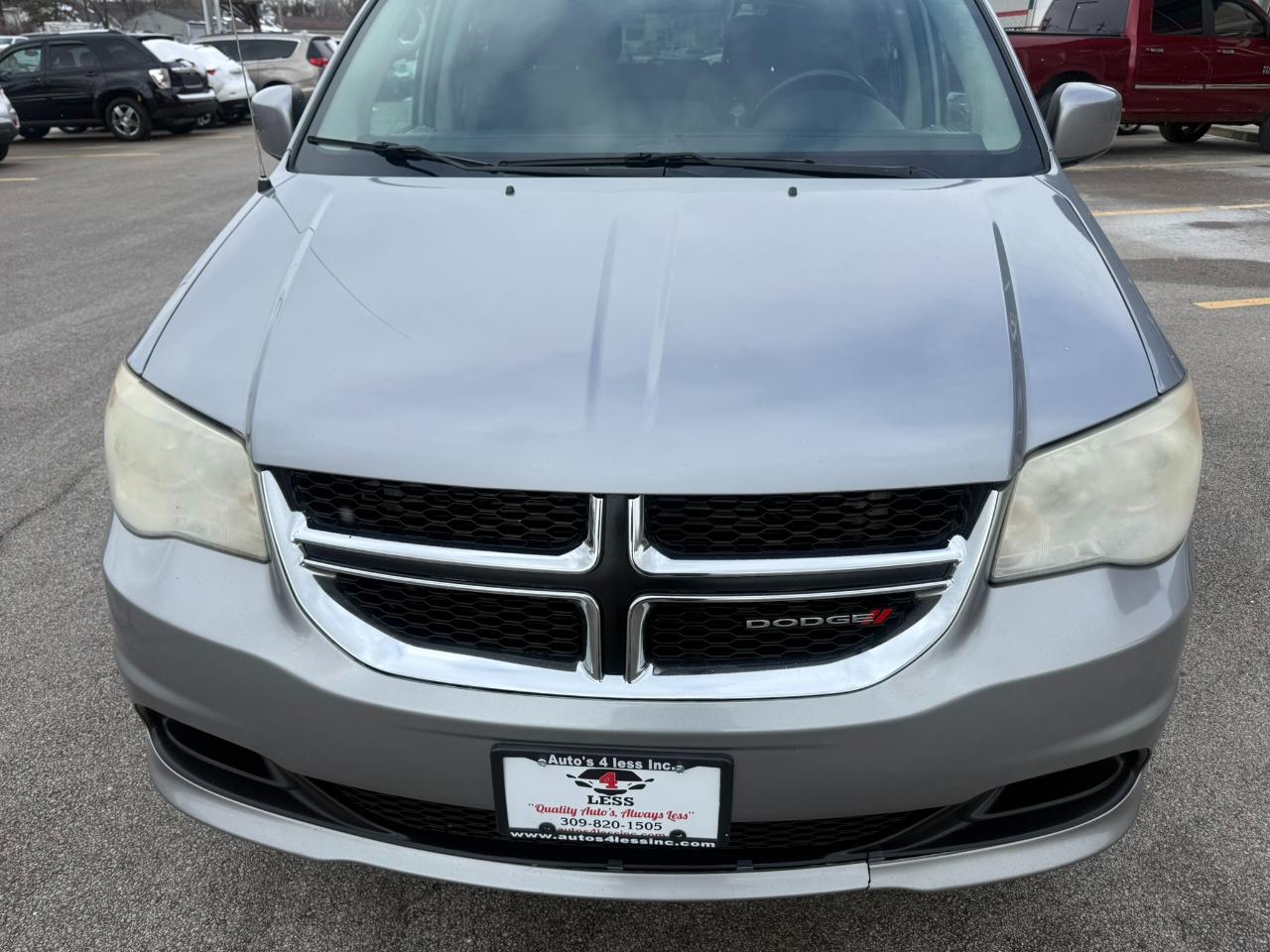 Dodge Grand Caravan 4dr Wgn SXT 2013