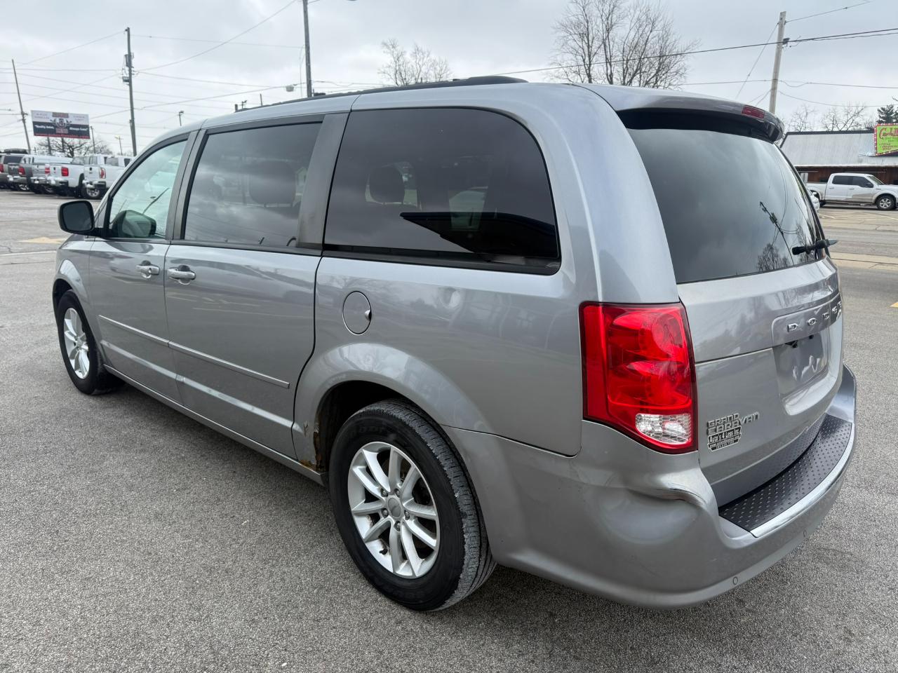 Dodge Grand Caravan 4dr Wgn SXT 2013