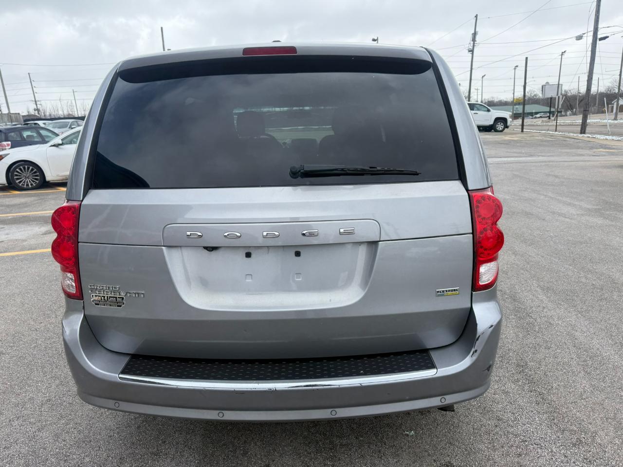 Dodge Grand Caravan 4dr Wgn SXT 2013