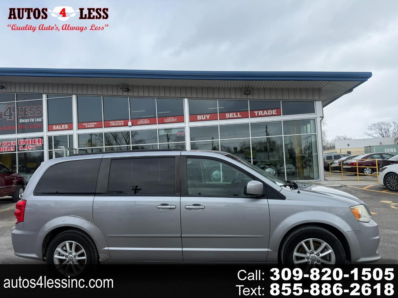 2013 Dodge Grand Caravan 4dr Wgn SXT