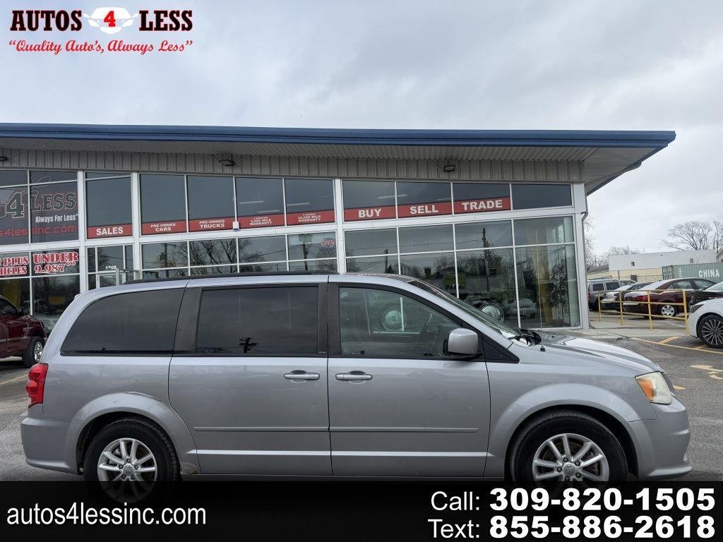 2013 Dodge Grand Caravan 4dr Wgn SXT