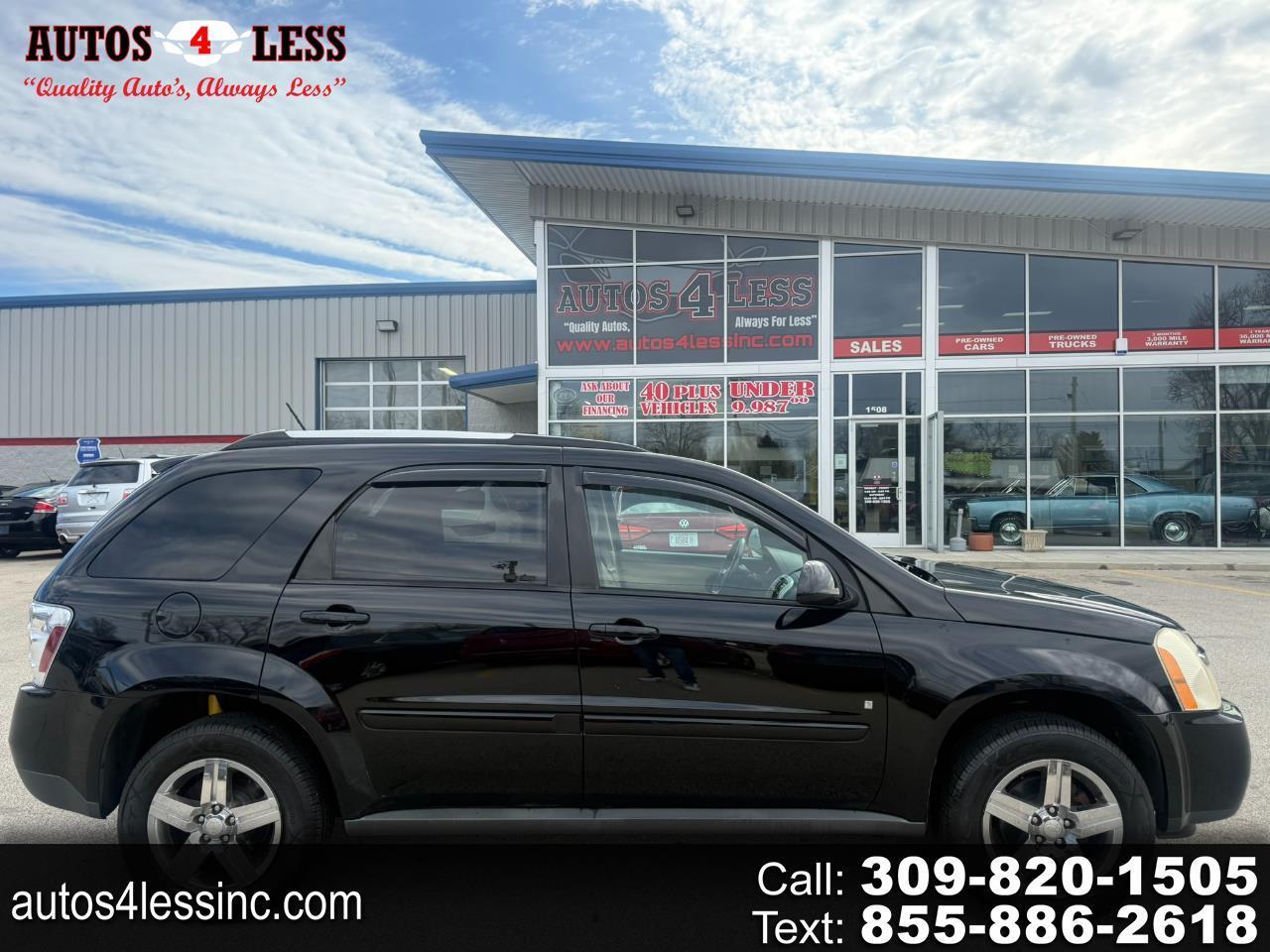 2007 Chevrolet Equinox AWD 4dr LT